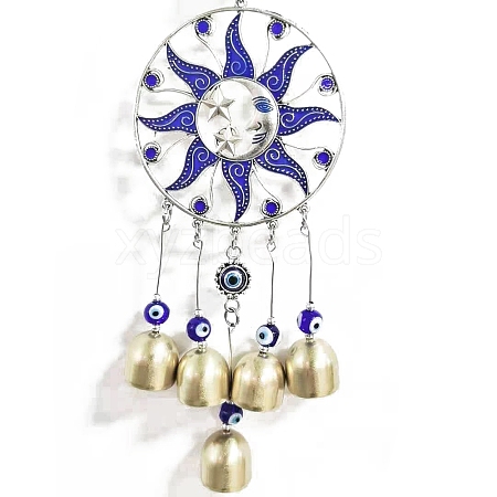 Evil Eye Theme Charm Hanging Ornaments PW-WG1AFDC-01-1