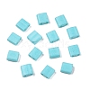 2-Hole Baking Paint Glass Seed Beads SEED-S023-17C-05-1