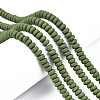 Handmade Polymer Clay Beads Strands LS-CLAY-N008-104-4