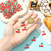 60Pcs Alloy Enamel Pendants FIND-SC0017-33P-4
