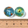 Handmade Transparent Lampwork Beads LAMP-C016-04D-01-3