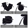 Gourd Velvet Bags LS-TP-R005-01-6