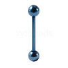 304 Stainless Steel Tongue Rings WG3BE28-10-1