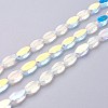 Glass Imitation Austrian Crystal Beads GLAA-O019-02-3