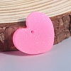 Heart Food Grade Silicone Pendant Molds HEAR-PW0001-008-1