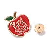 Teacher's Day Theme Rack Plating Light Gold Alloy Brooches X-JEWB-Z016-01KCG-06-3