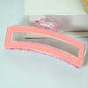 Rectangle PVC Big Claw Hair Clips PW23031365236-1