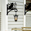 Iron Hanging Plant Hanger Bracket HJEW-WH0095-023-7
