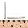 304 Stainless Steel Tube Beads SA-CBA098D-07F-P-3