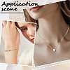 Sterling Silver Beads STER-WH20009-04W-P-5