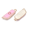 Alloy Enamel Pendants ENAM-Q004-01KCG-10-2