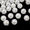 Bubblegum AB Color Transparent Crackle Acrylic Round Beads CACR-R011-20mm-03-1