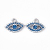 Alloy Rhinestone Pendants PALLOY-P287-06P-02-2