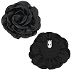 2Pcs Detachable Imitation Leather Shoe Buckle Clips AJEW-AR0005-03C-1