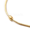 Rack Plating Brass Satellite Chain Necklace for Women NJEW-F304-02G-2