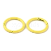 Spray Painted Alloy Spring Gate Rings FIND-WH0120-89B-01-2