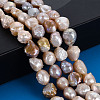 Natural Keshi Pearl Beads Strands PEAR-S020-C01-5
