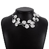 Punk Style Alloy Choker Necklaces for Women WGA180C-13-1