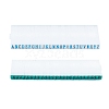 Plastic Detachable Letter A~Z Digits Combination Stamp Set DIY-CA0001-28-8