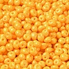 6/0 Opaque Baking Paint Glass Seed Beads X1-SEED-M012-02A-21-3