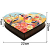 Diamond Painting DIY Handmade Wooden Box Set PW-WG67759-09-1