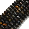 Natural Tiger Eye Beads Strands G-Z111-A02-04-3