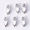 Tarnish Resistant 304 Stainless Steel Lobster Claw Clasps STAS-P190-06-1