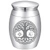 CREATCABIN Alloy Cremation Urn AJEW-CN0002-27A-1