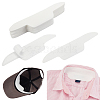 PVC Disposable Neck Collar Sweat Pads FIND-WH0139-260-1