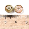 Opaque Spray Painted Glass Beads X1-GLAA-G118-01P-3