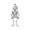 304 Stainless Steel Pendants STAS-U041-02E-P-1