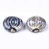 Handmade Porcelain Beads X-PORC-S498-45G-2