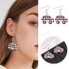 DIY Cartoon Earring Making Kit DIY-SZ0009-03-6