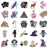 Halloween Colorful Self-Adhesive Picture Stickers DIY-P069-06-5
