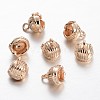 Light Gold Plating Brass Motorcycle Helmet Charms KK-M191-16-1