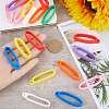 Gorgecraft 32Pcs 8 Colors Silicone Pendant FIND-GF0005-87A-3