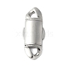 316 Surgical Stainless Steel Bayonet Clasps STAS-H234-09P-1