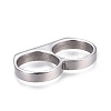 Tarnish Resistant 304 Stainless Steel Finger Rings RJEW-O032-13P-19mm-3