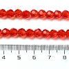 Transparent Glass Beads EGLA-A035-T6mm-D01-5