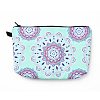 Polyester Tarp Zip Cosmetic Pouches ABAG-G010-04J-1