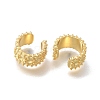 Brass Ear Cuff Findings KK-D431-044G-2