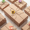 Kraft Paper Folding Box CON-WH0010-01D-C-5
