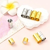 8Pcs 2 Colors Brass Magnetic Clasps FIND-YW0007-40-5