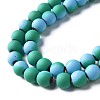 Spray Painted Non-magnetic Synthetic Hematite Beads G-N337-01E-3