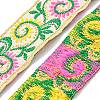 Ethnic Style Polyester Embroidery Ribbons CWIR-XCP0001-22B-4