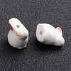 Handmade Porcelain Beads PORC-I008-M-2