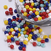 Baking Paint Glass Seed Beads SEED-Q025-3mm-L-1