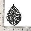 Spray Printed 430 Stainless Steel Pendants LS-X-STAS-P359-01I-3