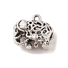 Tibetan Style Alloy Pendant TIBE-Q090-13AS-1