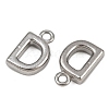 304 Stainless Steel Charms STAS-G356-08P-D-2